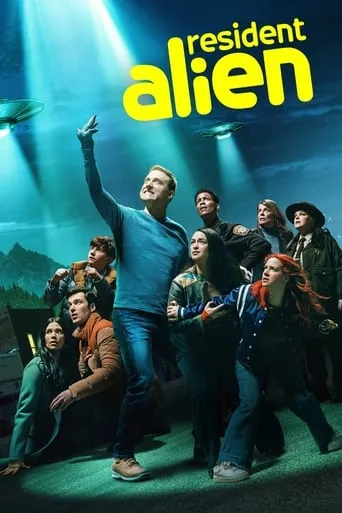 Resident Alien TV series poster - Rated 7.822/10