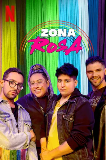 Zona Rosa TV series poster - Rated 5.667/10
