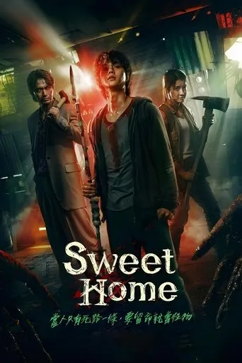 Sweet Home TV series poster - Rated 8.3/10