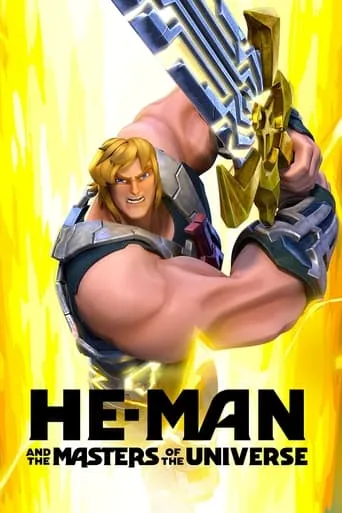 He-Man and the Masters of the Universe TV series poster - Rated 7/10