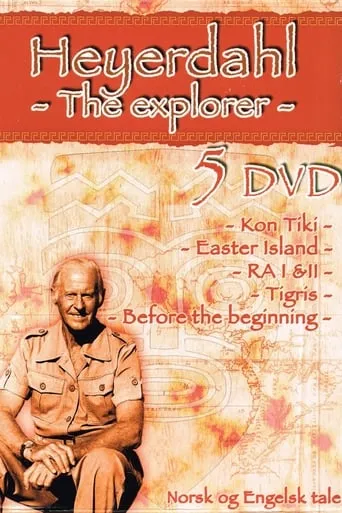Thor Heyerdahl - The Kon-Tiki Man TV series poster - Rated 6/10
