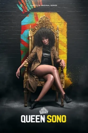 Queen Sono TV series poster - Rated 6.6/10