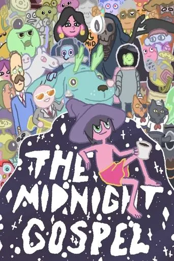 The Midnight Gospel TV series poster - Rated 8.263/10