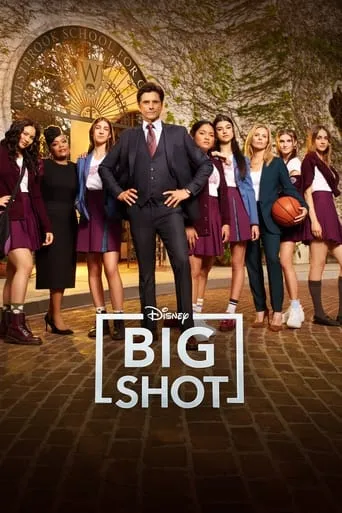 Big Shot TV series poster - Rated 7.966/10