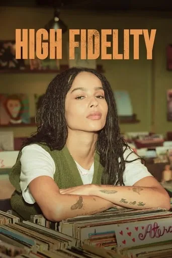 High Fidelity TV series poster - Rated 7.632/10