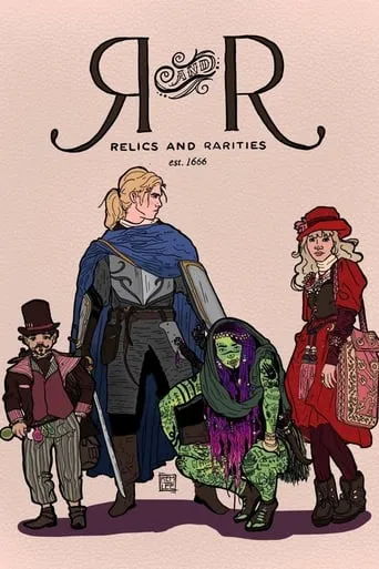Relics and Rarities TV series poster - Rated 7.7/10
