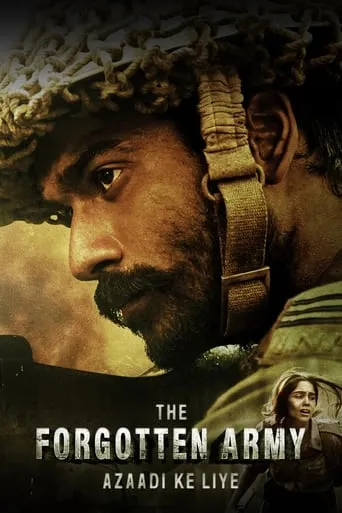 The Forgotten Army TV series poster - Rated 6.9/10