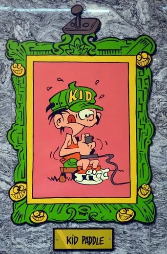 Kid Paddle TV series poster - Rated 6/10