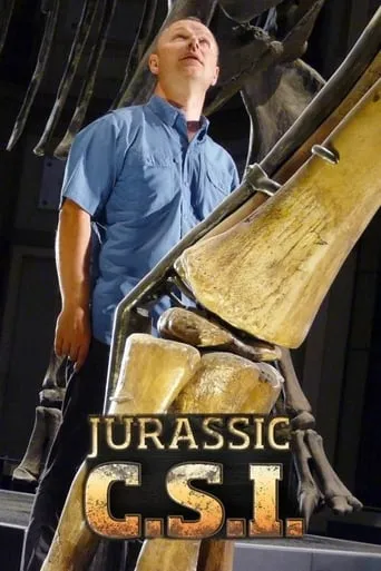 Jurassic C.S.I. TV series poster - Rated 9/10