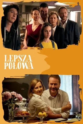Lepsza połowa TV series poster - Rated 7.5/10