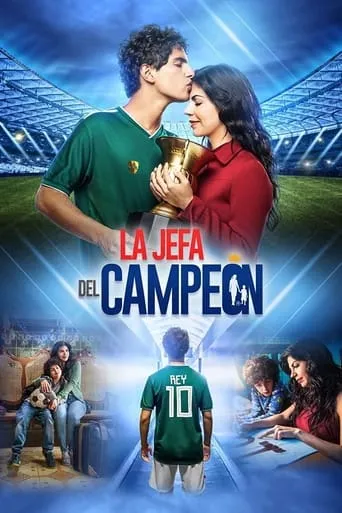 La jefa del Campeón TV series poster - Rated 7.3/10
