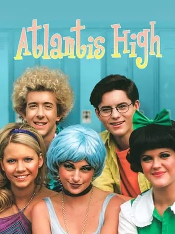 Atlantis High TV series poster - Rated 5.3/10