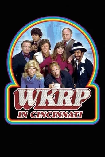 WKRP in Cincinnati TV series poster - Rated 7.5/10