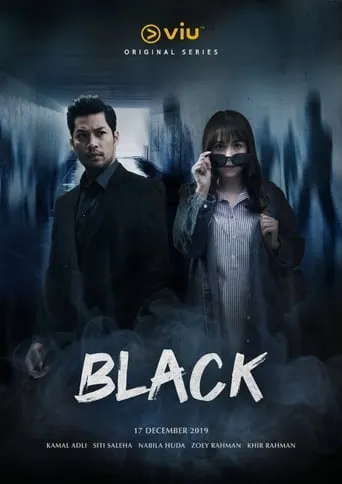 Black TV series poster - Rated 8/10