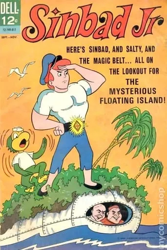 Sinbad Jr. and his Magic Belt TV series poster - Rated 5/10