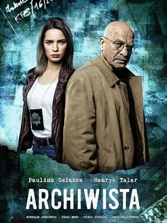 Archiwista TV series poster - Rated 7/10