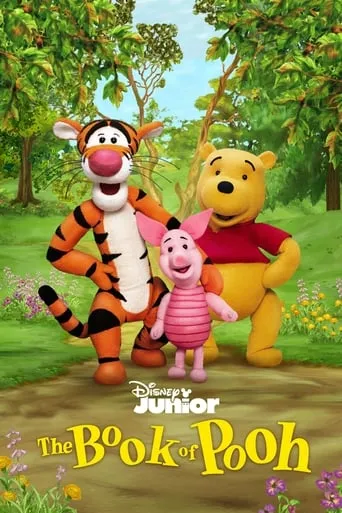 The Book of Pooh TV series poster - Rated 6.7/10