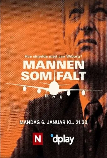 Mannen som falt TV series poster - Rated 6/10