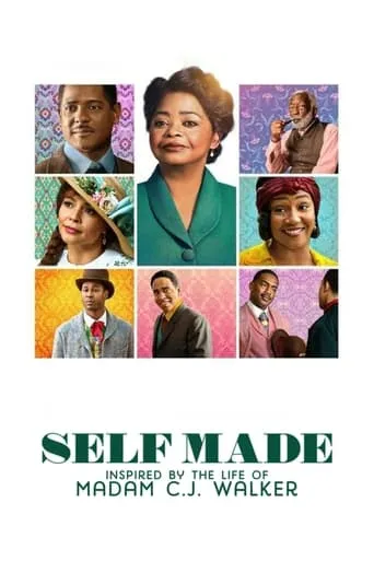 Self Made: Inspired by the Life of Madam C.J. Walker TV series poster - Rated 7.414/10