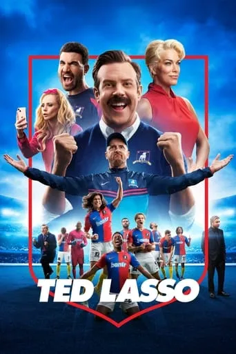Ted Lasso TV series poster - Rated 8.398/10