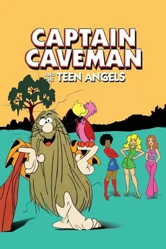 Captain Caveman and the Teen Angels TV series poster - Rated 7.1/10