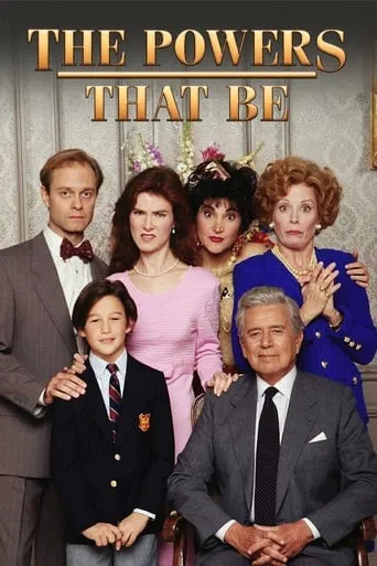 The Powers That Be TV series poster - Entertainment content