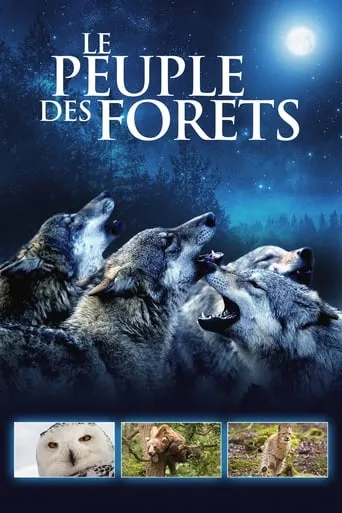 Le Peuple des forêts TV series poster - Rated 8.5/10