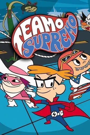 Teamo Supremo TV series poster - Rated 8/10