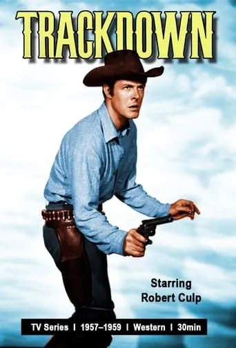 Trackdown TV series poster - Rated 6.4/10
