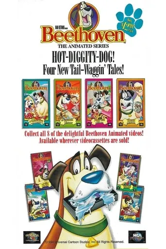 Beethoven TV series poster - Rated 5.9/10