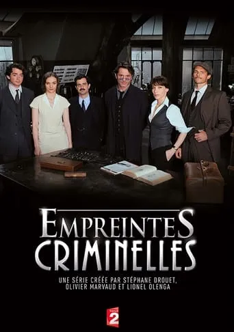 Empreintes criminelles TV series poster - Rated 7/10