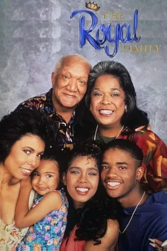 The Royal Family TV series poster - Rated 6/10