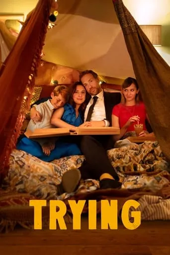 Trying TV series poster - Rated 7.686/10