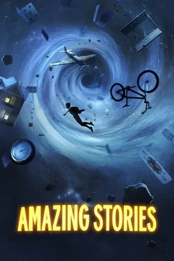 Amazing Stories TV series poster - Rated 7.364/10