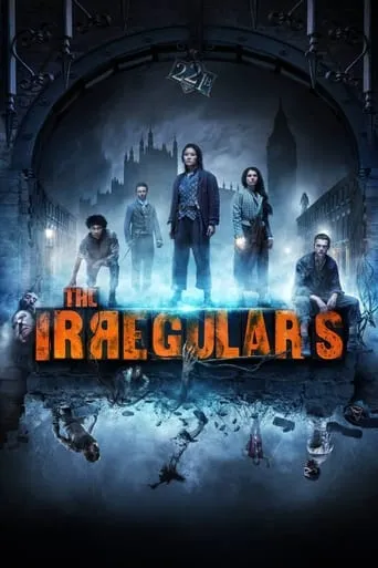 The Irregulars TV series poster - Rated 7.214/10