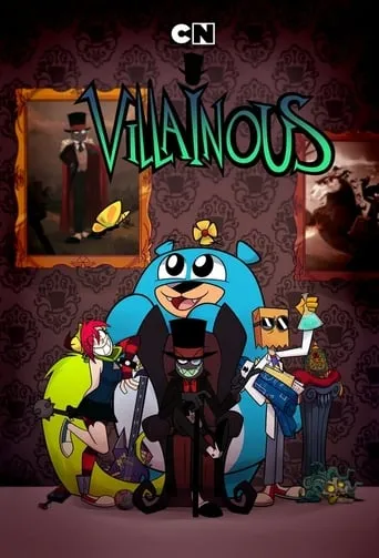 Villainous TV series poster - Rated 8.6/10