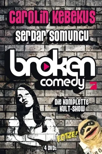 Broken Comedy TV series poster - Rated 6.3/10