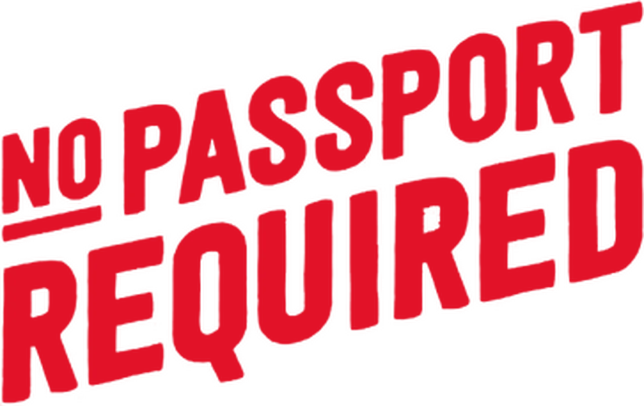 No Passport Required