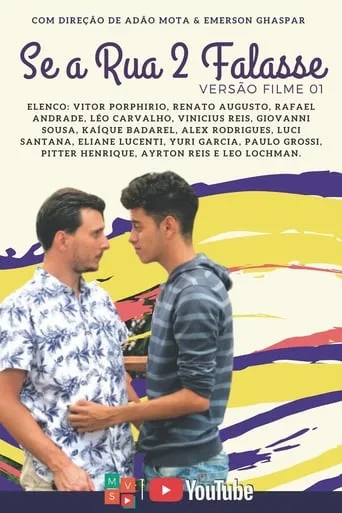 Se A Rua 2 Falasse TV series poster - Rated 10/10