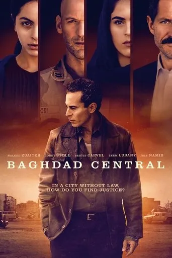 Baghdad Central TV series poster - Rated 6.6/10