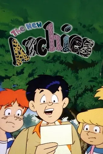 The New Archies TV series poster - Rated 5.5/10
