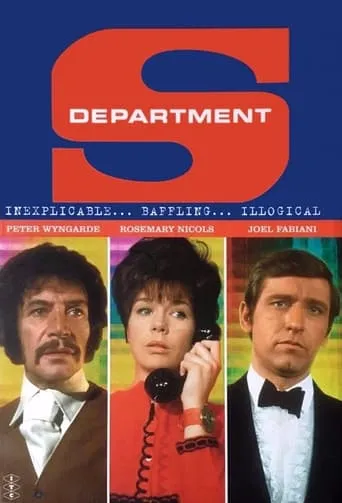 Department S TV series poster - Rated 4.9/10