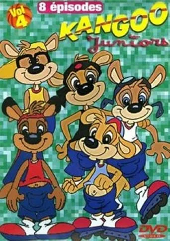 Kangoo Juniors TV series poster - Rated 7.8/10