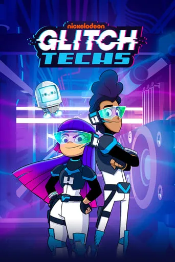 Glitch Techs TV series poster - Rated 8.1/10