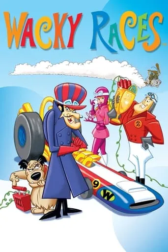 Wacky Races TV series poster - Rated 7.293/10