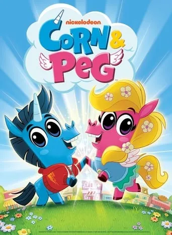 Corn & Peg TV series poster - Rated 3/10