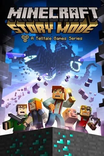 Minecraft: Story Mode TV series poster - Rated 8/10