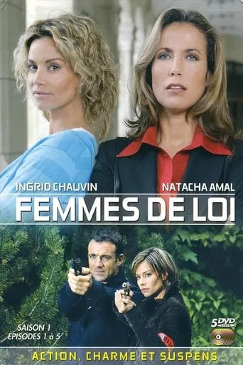 Ladies of the Law TV series poster - Rated 6.8/10