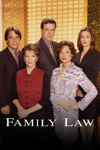 Family Law TV series poster - Rated 8.2/10