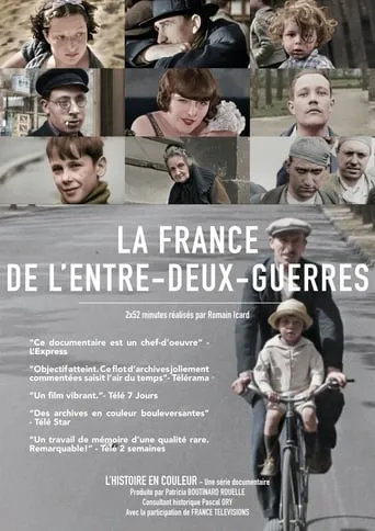 La France de l'entre-deux-guerres TV series poster - Rated 9.3/10
